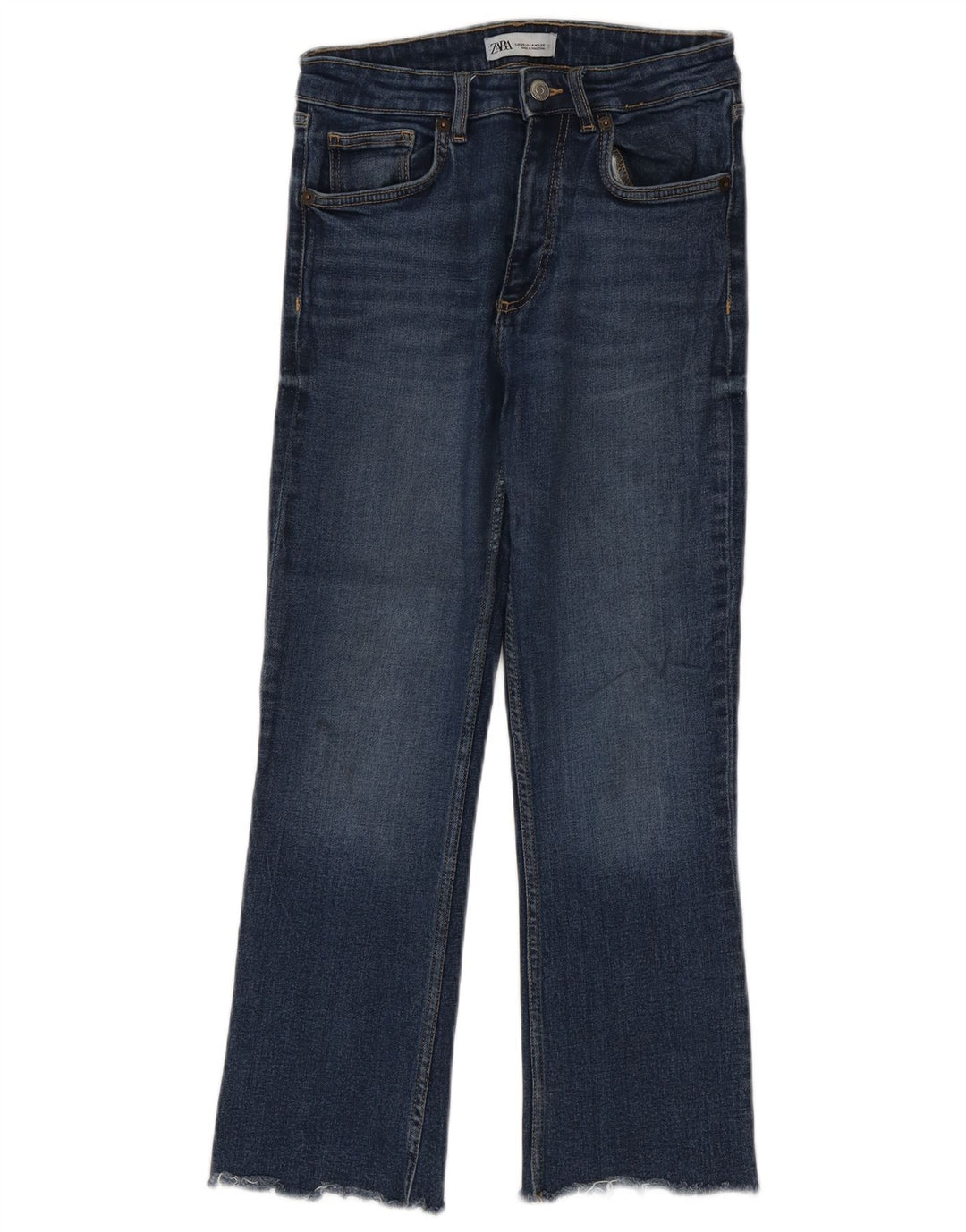 Женские джинсы Bootcut Zara EU 36 XS W26 L25 синие