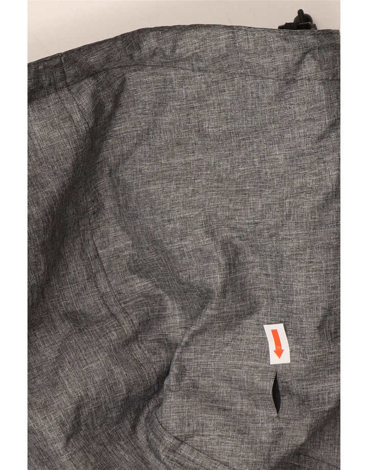 BEN SHERMAN Mens Hooded Bomber Jacket UK 40 Large Grey Polyester Vintage Ben Sherman and Second-Hand Ben Sherman from Messina Hembry 