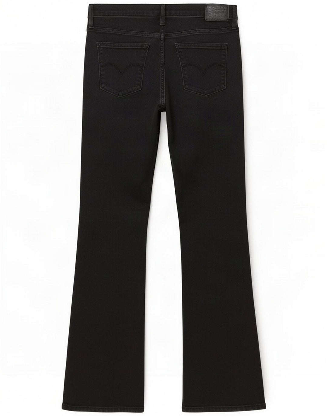 Женские джинсы Levi's 315 Bootcut W30 L32, черный хлопок