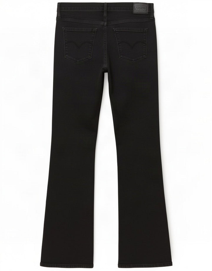 Женские джинсы Levi's 315 Bootcut W30 L32, черный хлопок