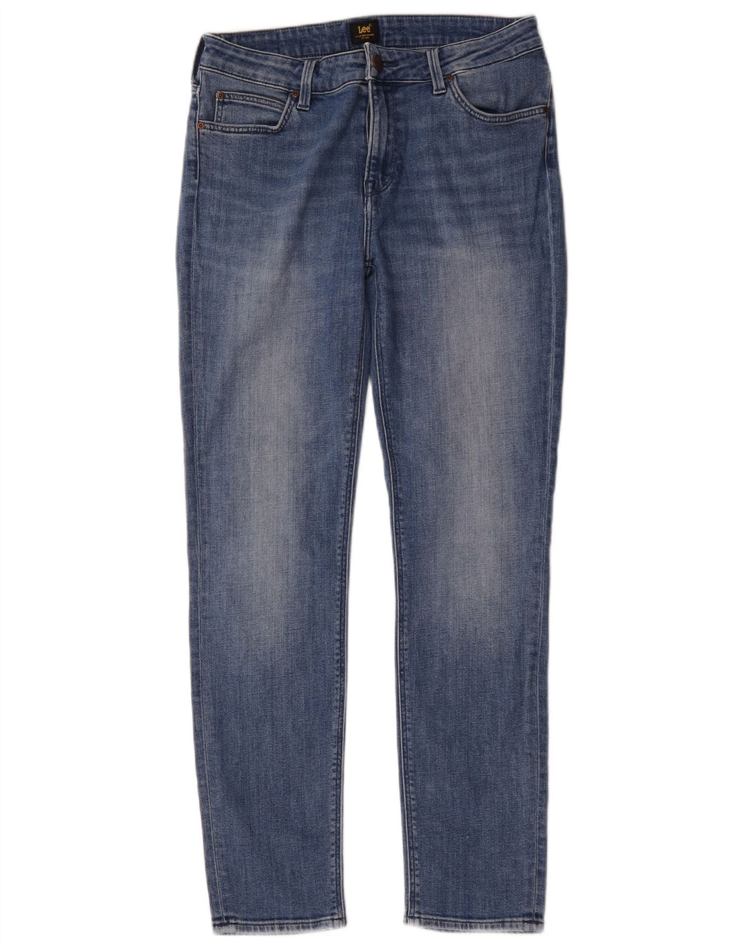 Женские узкие джинсы Lee Elly W30 L28, синий хлопок