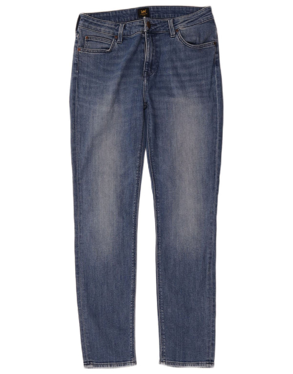 Женские узкие джинсы Lee Elly W30 L28, синий хлопок