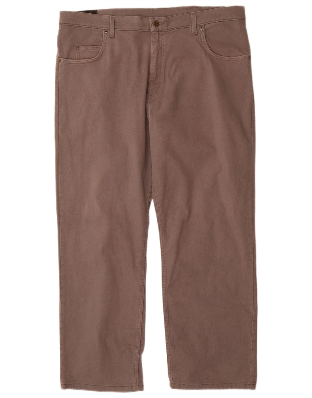 Женские прямые джинсы Lee Brooklyn W42 L30, серый хлопок