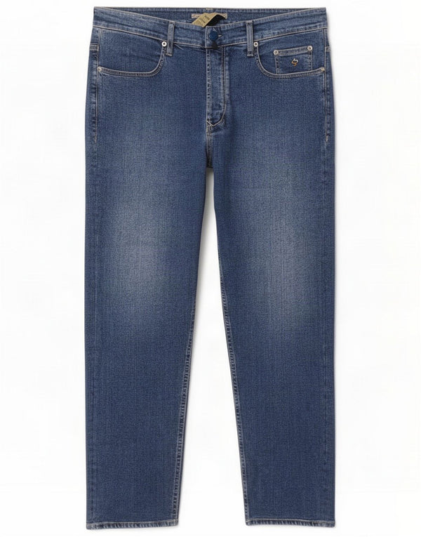 SIVIGLIA Mens Straight Jeans W38 L28 Blue Cotton