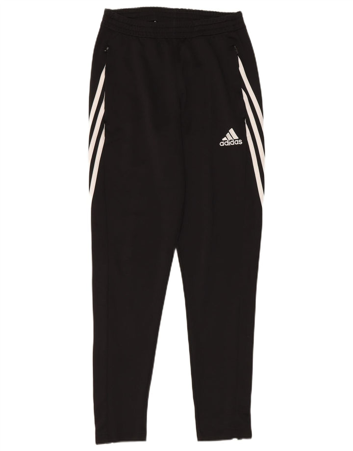 Мужские спортивные брюки Adidas Climalite, маленькие черные
