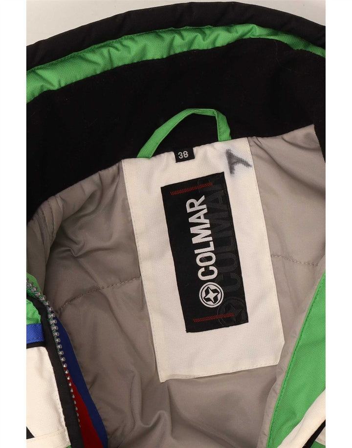 Женская лыжная куртка Colmar IT 38 Medium Green Colourblock Sports