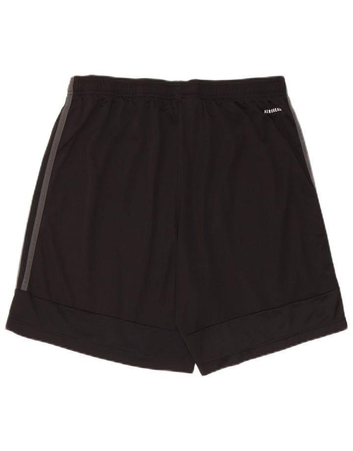 Мужские спортивные шорты Adidas Aeroready, большие черные, полиэстер