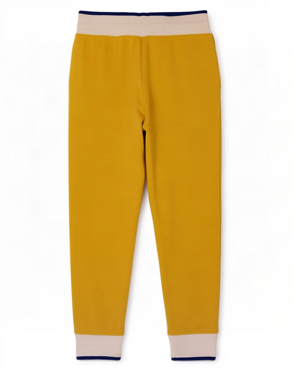 Женские спортивные брюки Nike Joggers UK 14, средний желтый цвет с цветными блоками