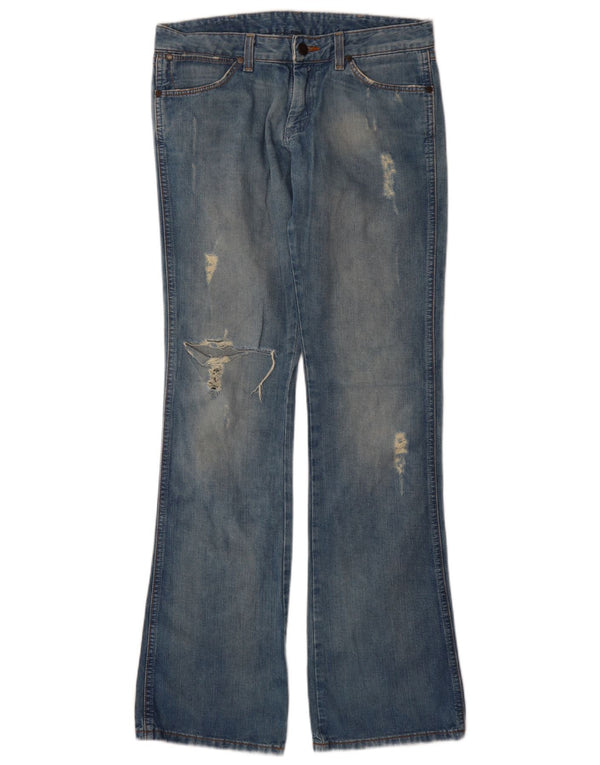 Женские джинсы Wrangler Megan Bootcut W28 L34 синие, хлопок