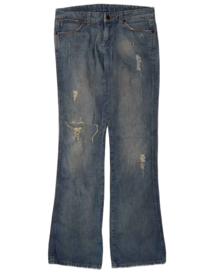Женские джинсы Wrangler Megan Bootcut W28 L34 синие, хлопок