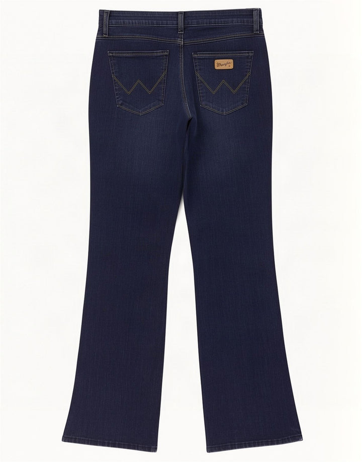 Женские джинсы Wrangler Bootcut W32 L32 Темно-синие, хлопок