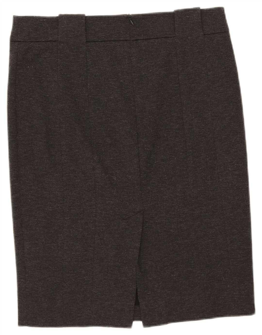 Женская юбка-карандаш Zara большая W30 серая в крапинку