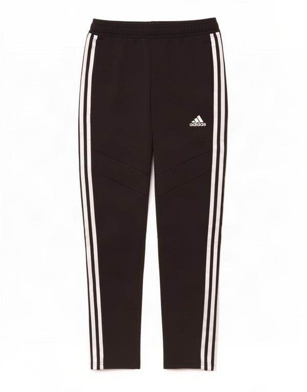 Спортивные брюки Adidas для мальчиков 11-12 лет, черный полиэстер