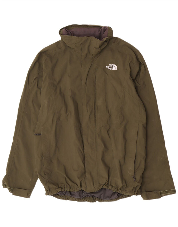 Мужская ветровка The North Face UK 40, большой зеленый нейлон