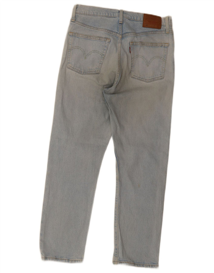 Мужские укороченные джинсы Levi's 501 W29 L26 синие, хлопок