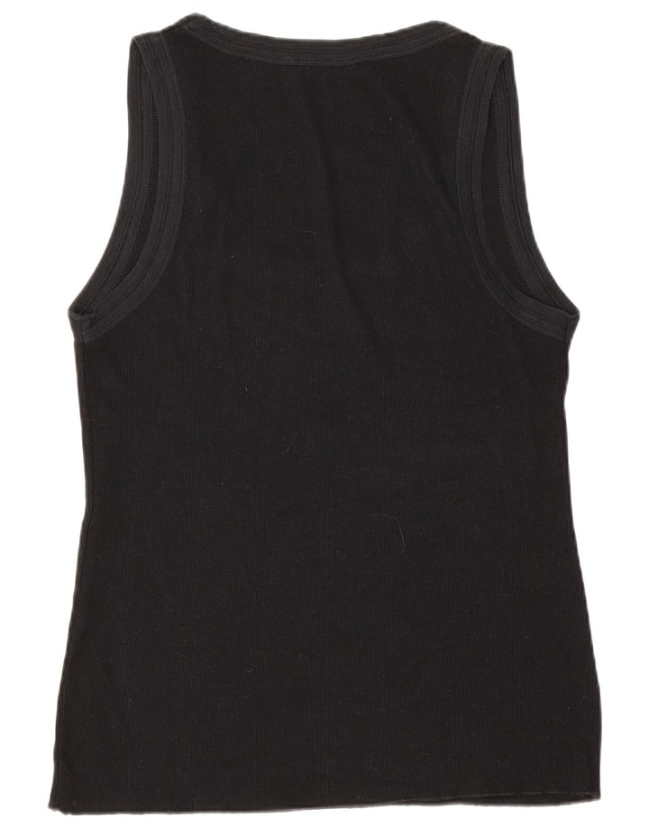 Женский жилет Zara UK 14, большой черный