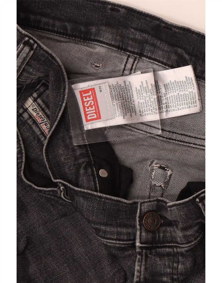 Мужские узкие джинсы Diesel W34 L33 Серый хлопок