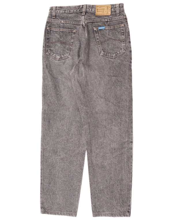 Мужские прямые джинсы Carrera Acid Wash W30 L29, серый хлопок