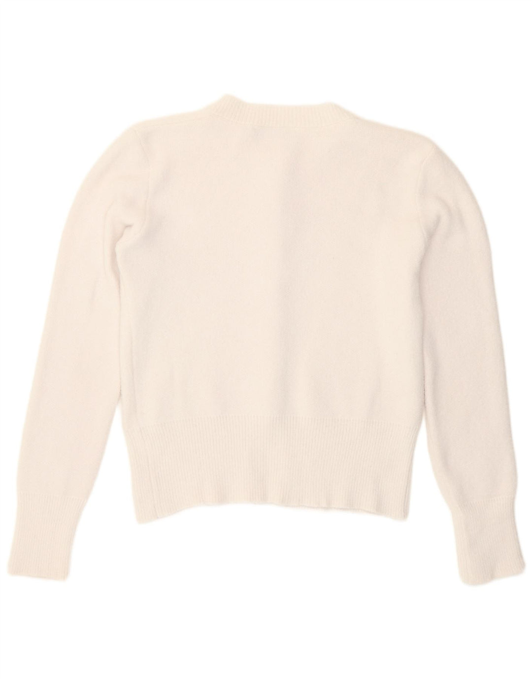 Женский кардиган Zara UK 14, большой белый