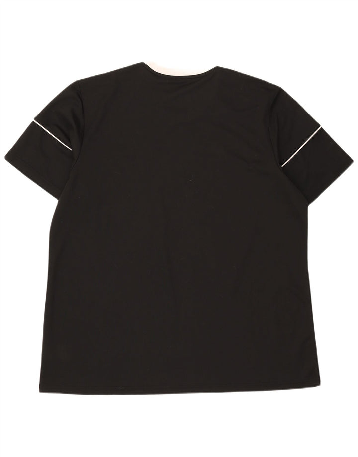 Adidas Мужская футболка Aeroready Top 2XL Черный полиэстер