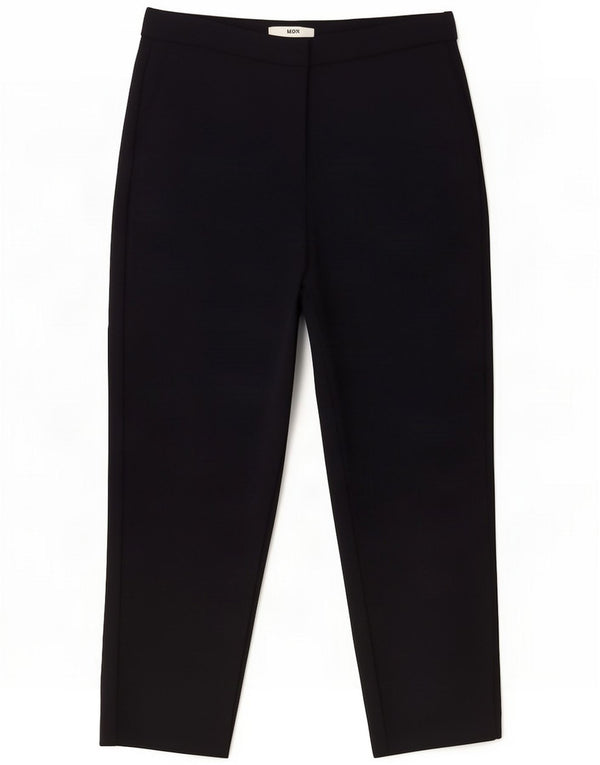 Женские укороченные брюки Marks & Spencer UK 14, большие W32 L25, темно-синие
