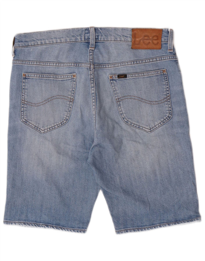 Джинсовые шорты Lee мужские W30 средние синие