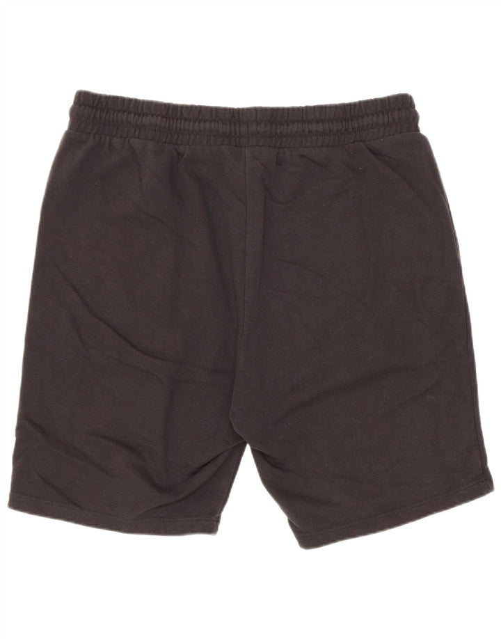 Мужские спортивные шорты Jack & Jones, большие черные, хлопковые