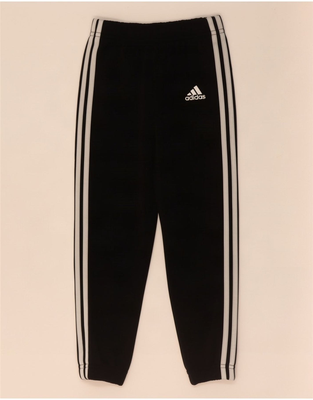 Спортивный костюм Adidas для мальчиков, брюки для бега, 2–3 года, черный полиэстер
