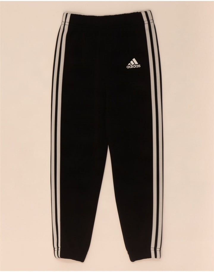 Спортивный костюм Adidas для мальчиков, брюки для бега, 2–3 года, черный полиэстер