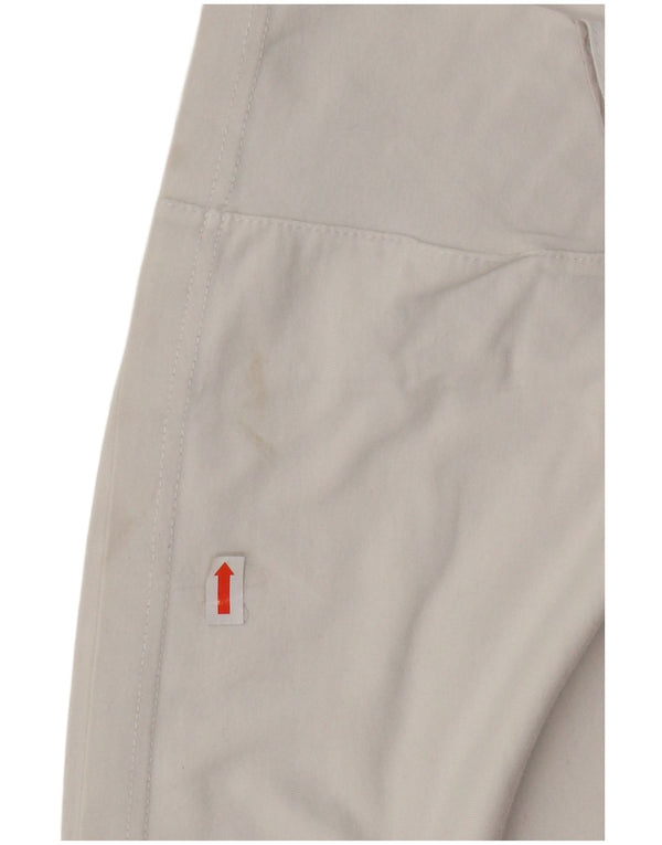 Женская футболка ADIDAS Top UK 14, большой размер, белый хлопок