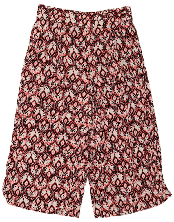 Женские укороченные брюки Marks & Spencer UK 16, большие W34 L24, разноцветные