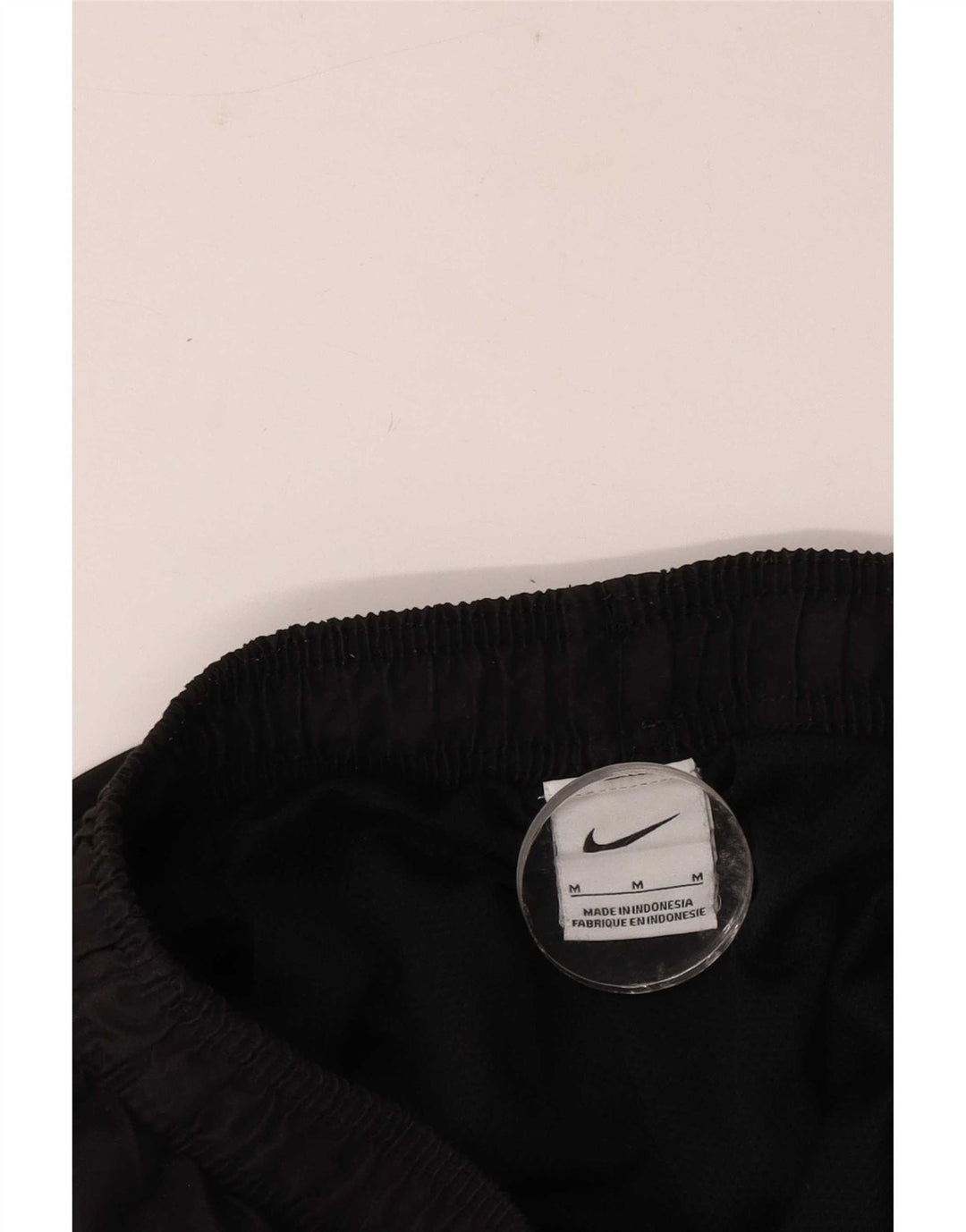 Мужские спортивные шорты Nike среднего размера, черные