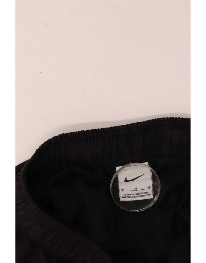 Мужские спортивные шорты Nike среднего размера, черные