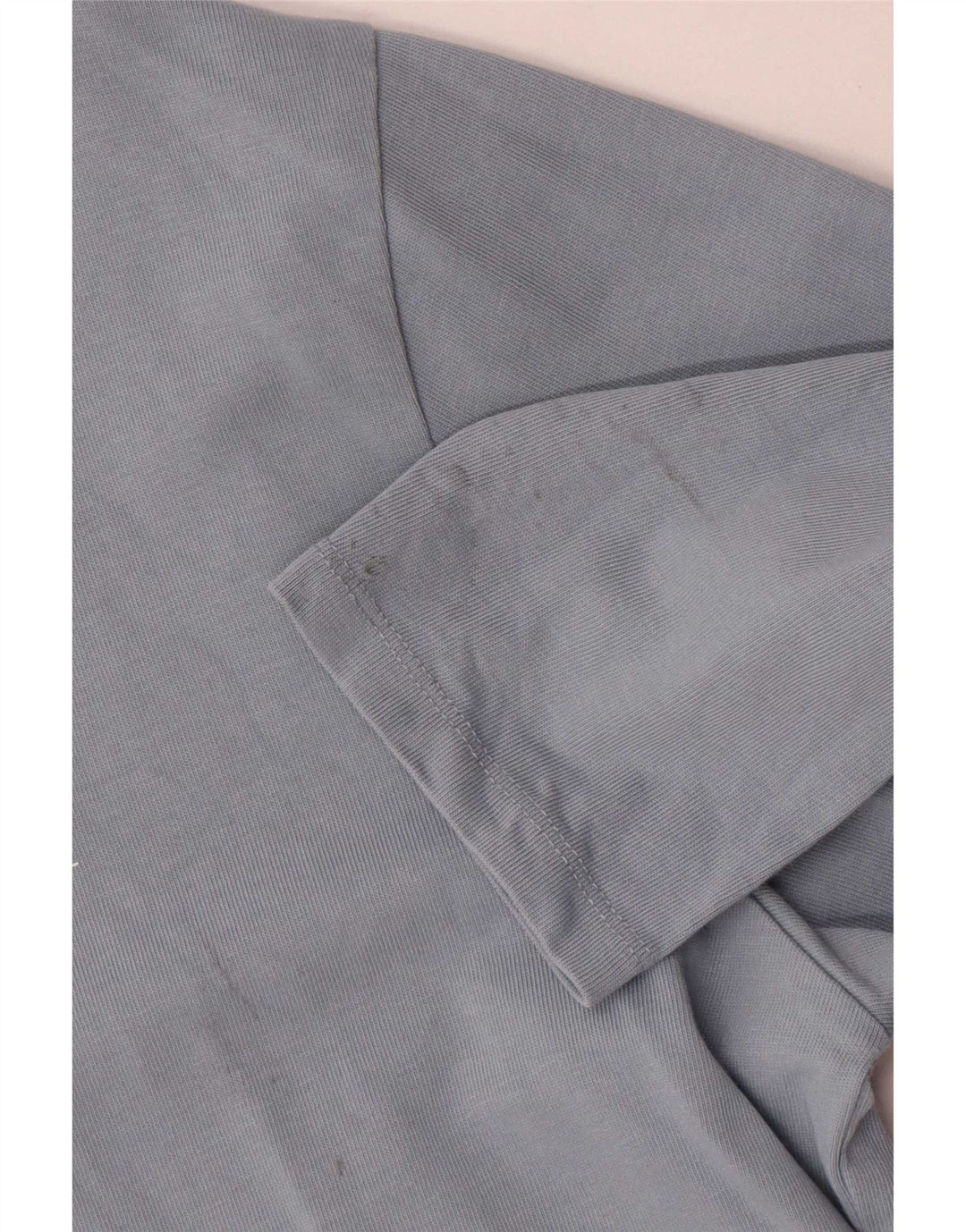 Мужской топ с длинным рукавом Zara, большой синий