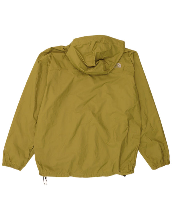 Мужская дождевик с капюшоном The North Face UK 42 XL, зеленый нейлон
