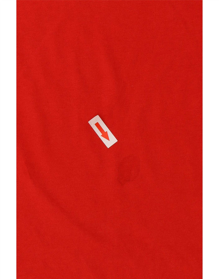 Puma Мужская футболка с рисунком Top XL Красный