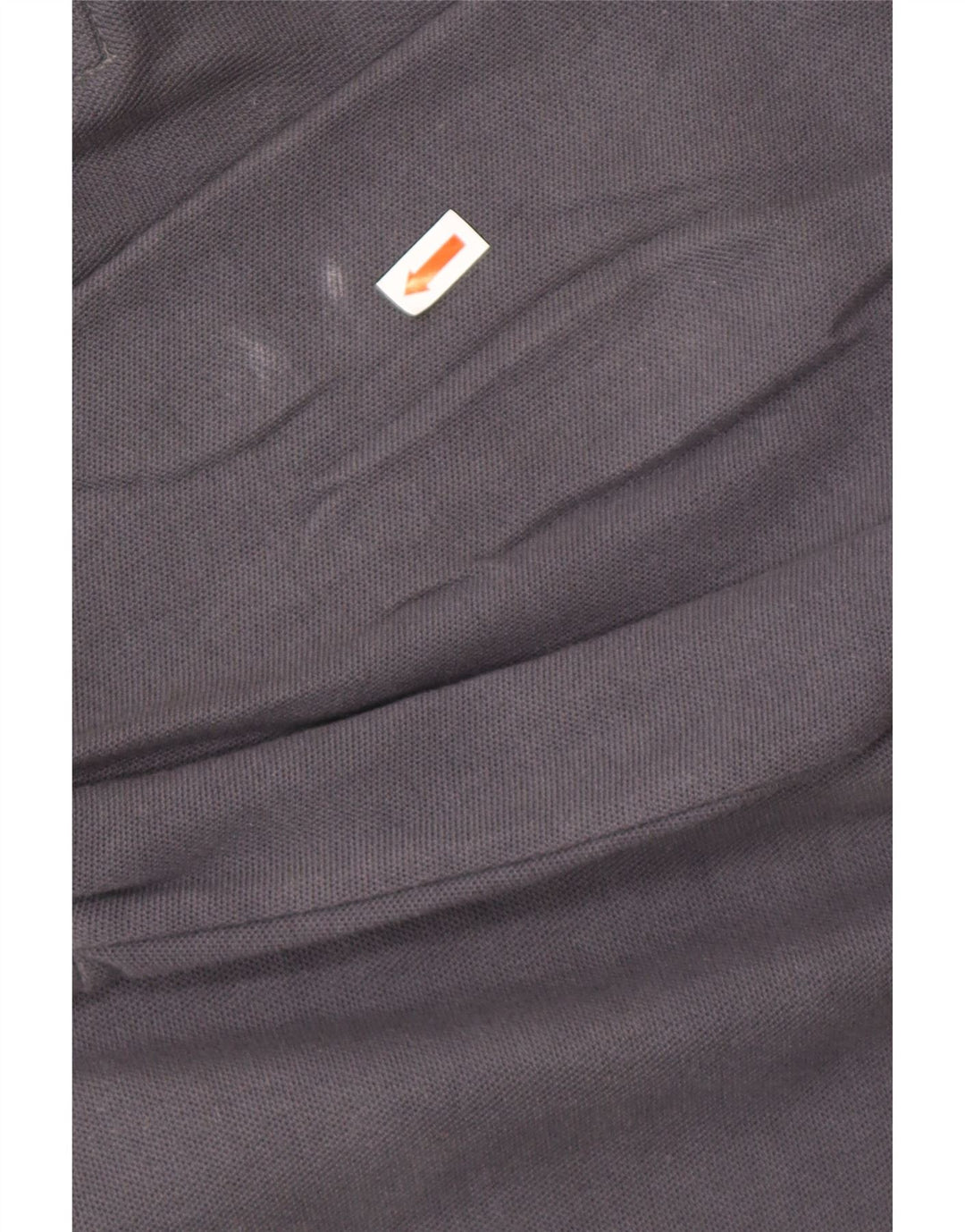 Мужская рубашка поло DIADORA с длинным рукавом IT 48, средний серый хлопок