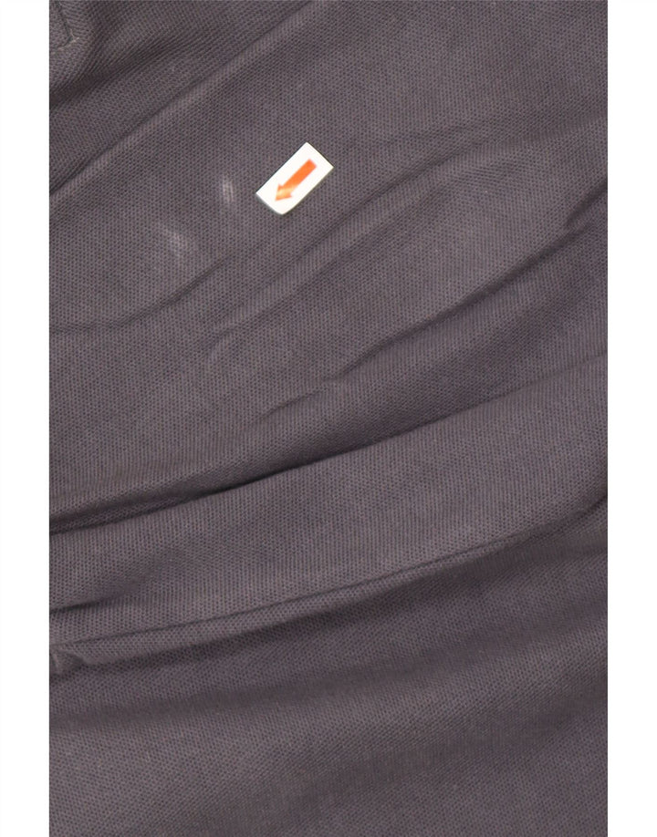 Мужская рубашка поло DIADORA с длинным рукавом IT 48, средний серый хлопок