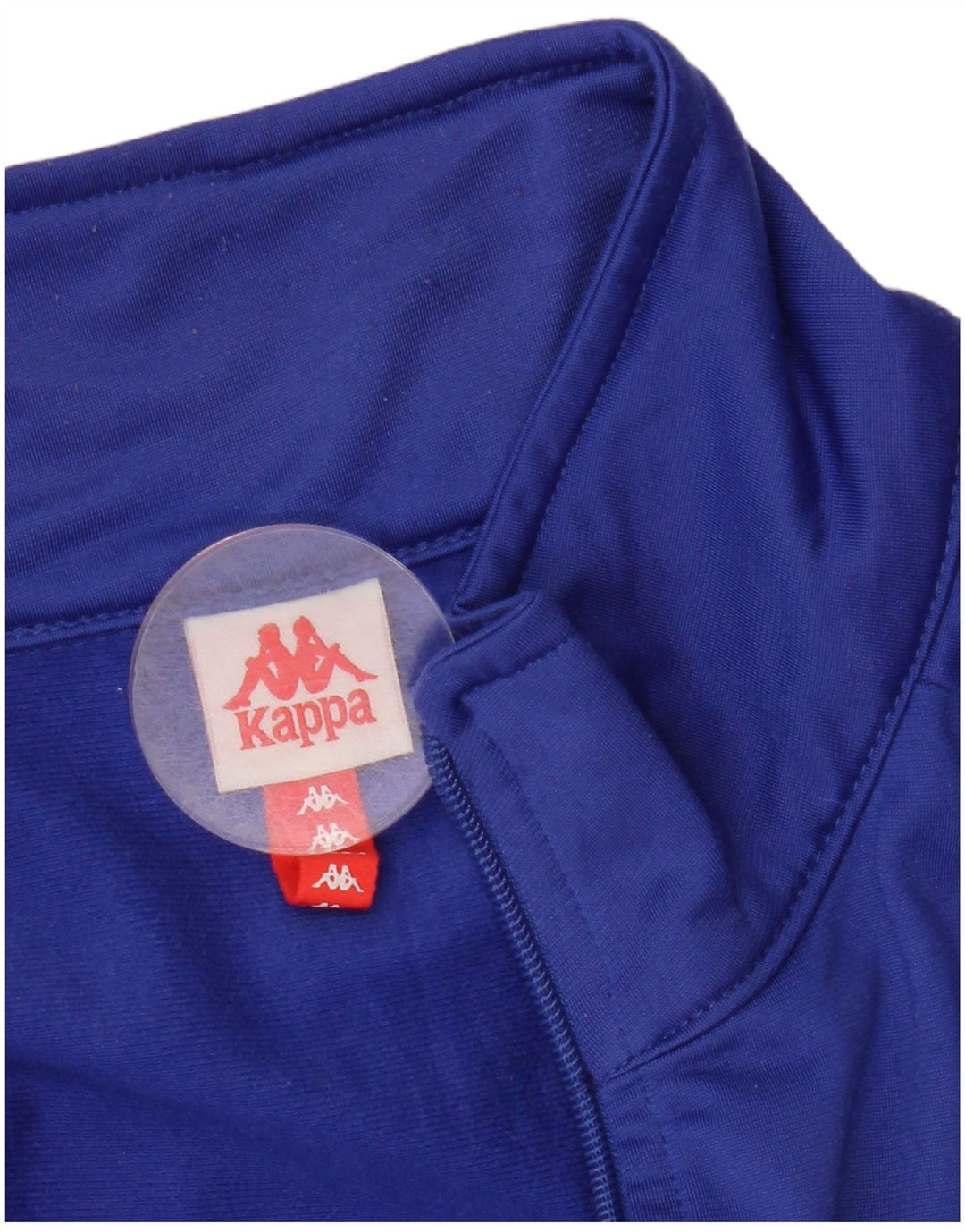 Мужской спортивный костюм Kappa с рисунком, верхняя куртка 2XL, синяя с цветными блоками