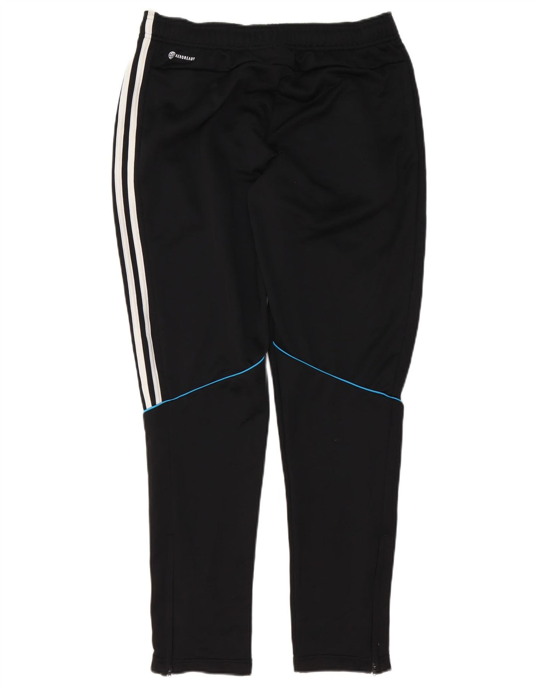Мужские спортивные брюки Adidas Aeroready, средний черный полиэстер
