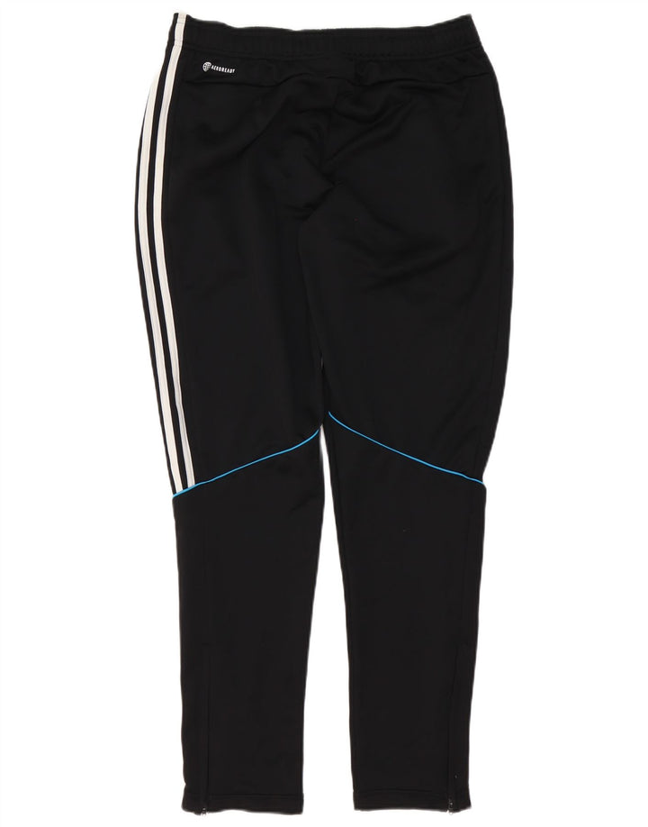 Мужские спортивные брюки Adidas Aeroready, средний черный полиэстер
