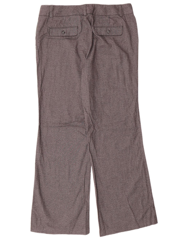 Женские прямые повседневные брюки Dockers, размер США 12, большой размер W34 L31, серый хлопок