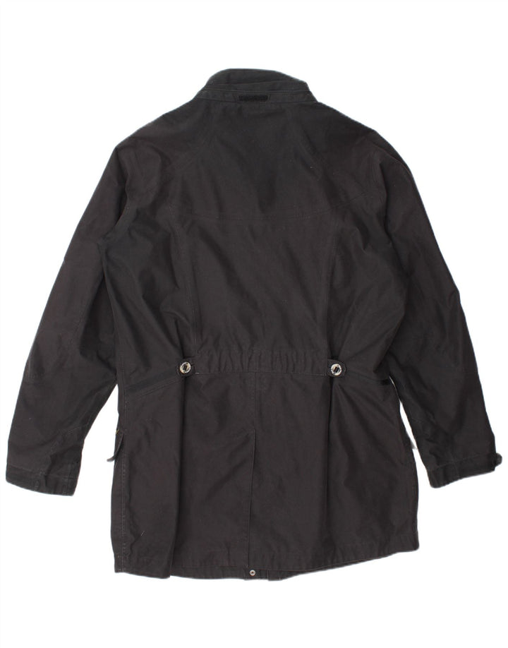 Женская ветровка Jack Wolfskin UK 18/20 XL, черный полиэстер