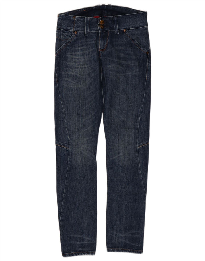 Женские узкие джинсы Levi's W26 L32, синие, хлопок
