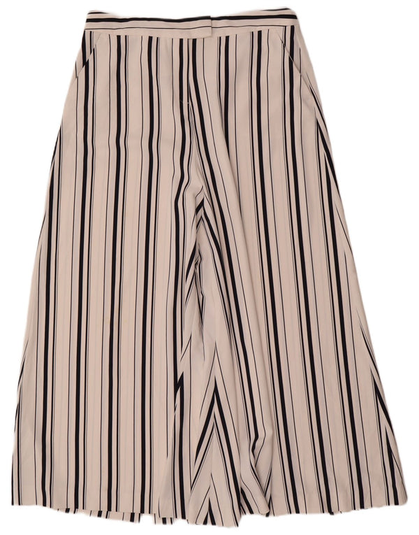 Женские укороченные брюки с высокой талией Marks & Spencer UK 12 Medium W30 L24 Whi