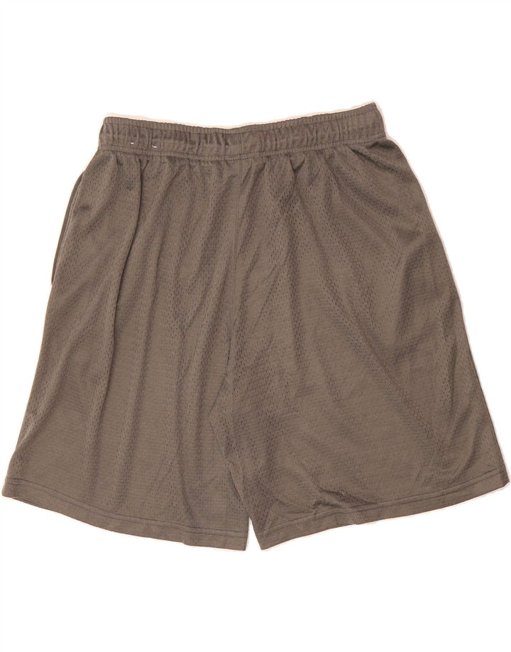 RUSSELL ATHLETIC Mens Sport Shorts XL  Grey Polyester Vintage Russell Athletic and Second-Hand Russell Athletic from Messina Hembry 