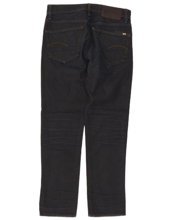 Мужские джинсы G-Star 3301 Slim W29 L30 Темно-синие, хлопок