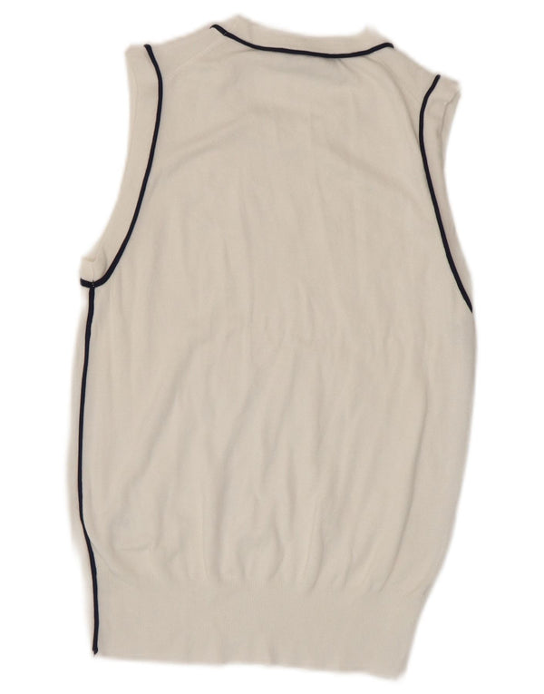 Женская майка Zara Vest UK 10, маленькая вискоза в белую полоску