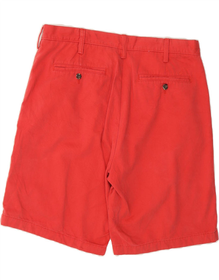 NAUTICA Mens Chino Shorts W36 Large  Red Cotton Vintage Nautica and Second-Hand Nautica from Messina Hembry 