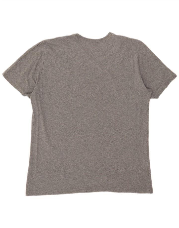 Мужская футболка стандартного кроя с рисунком Nike Top XL серая